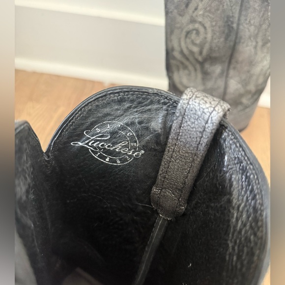 Lucchese Men's Size 10 Boots - Picture 3 of 5